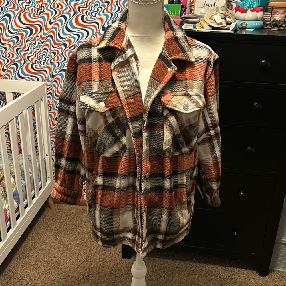 Fall Shacket